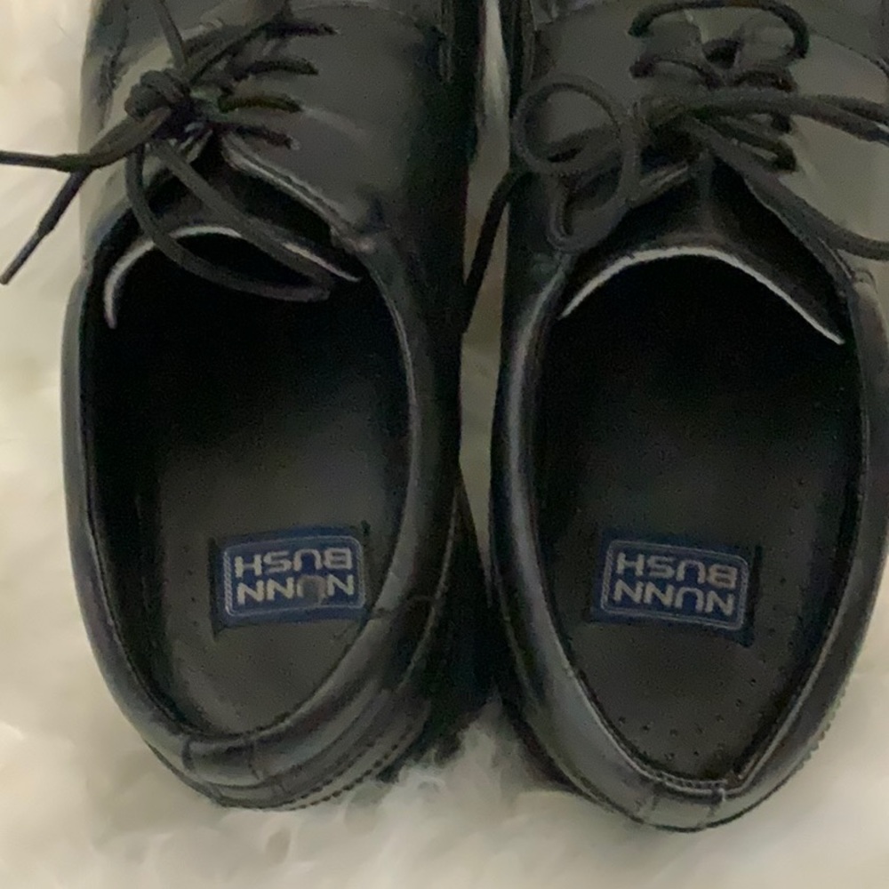 👞NUNN BUSH Men’s black 👞 Size 9M - Picture 3 of 14